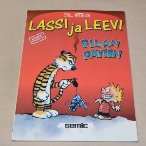 Lassi ja Leevi 12 Pilan päiten